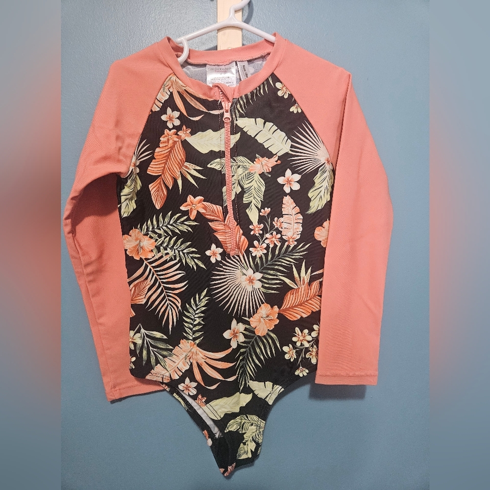 Size 4 Girls Manderine&co Bathing Suit